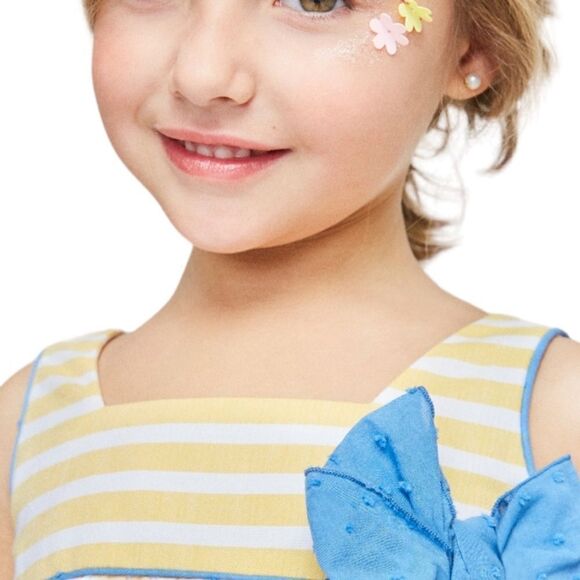 CARMEN VAZQUEZ | Yellow | STRIPED DRESS - Picture 11 of 12